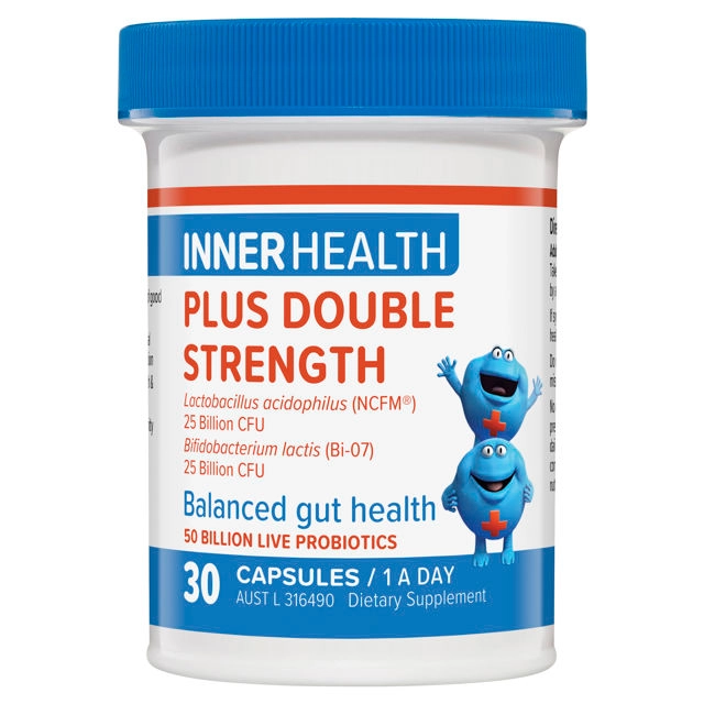 Inner Health Plus Double Strength 30 Capsules