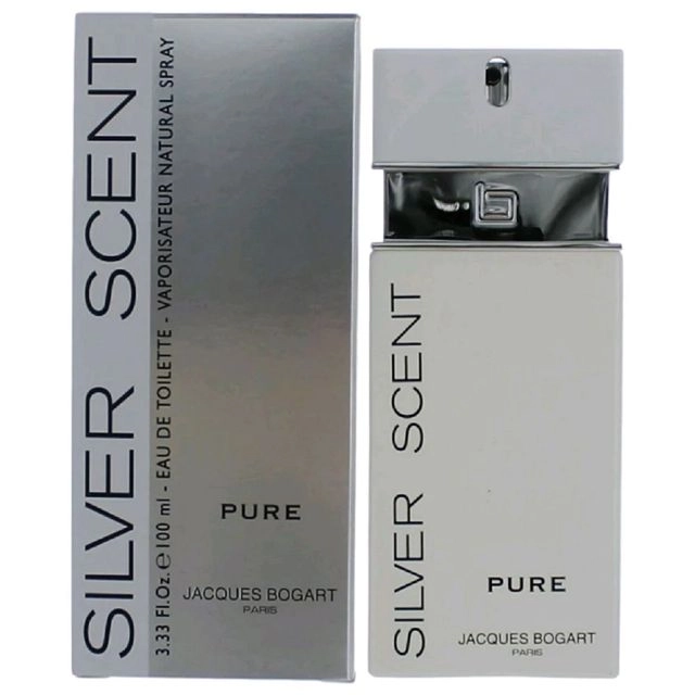 Jacques Bogart Silver Scent Pure EDT Spray 100ml