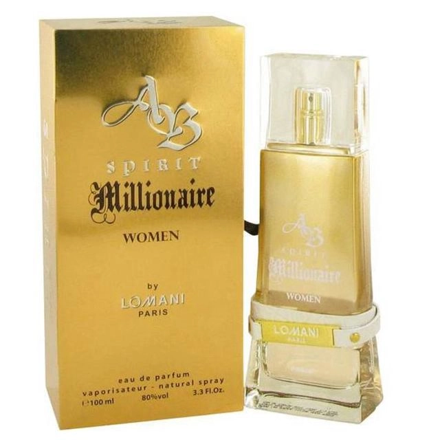 Lomani AB Spirit Millionaire Women EDP Spray 100ml