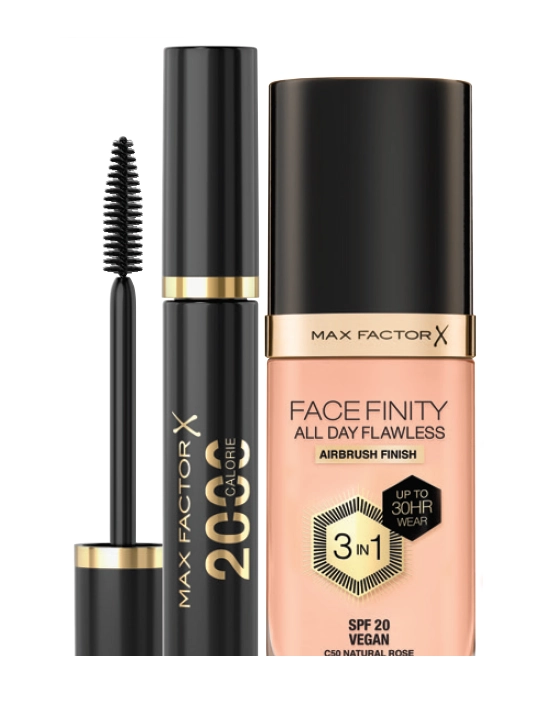 Max Factor Makeup Range