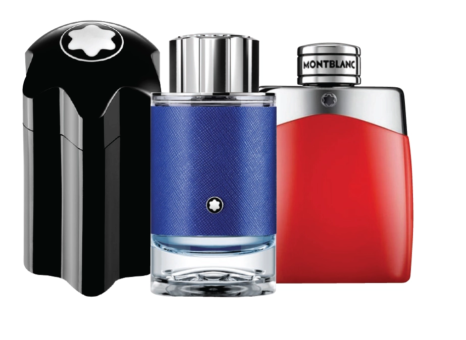 Montblanc Emblem, Explorer Ultra Blue or Legend Red EDP Spray 100ml