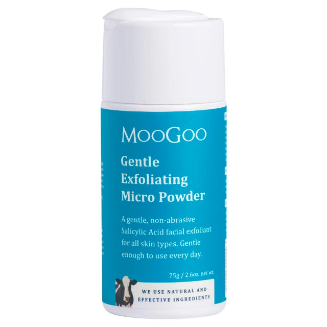 MooGoo Gentle Exfoliating Powder 75g