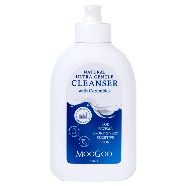 MooGoo Ultra Gentle Cleanser with Ceramides 500ml