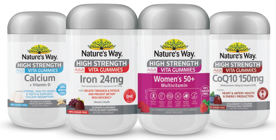 Nature's Way Selected Range