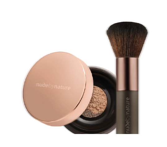 Nude by Nature Makeup Range