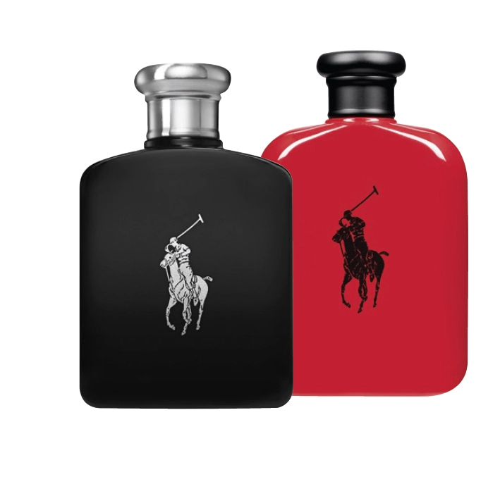 Ralph Lauren Polo Black or Polo Red EDT Spray 125ml