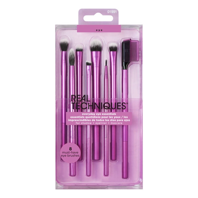 Real Techniques Everyday Eye Essentials Set 1 pack