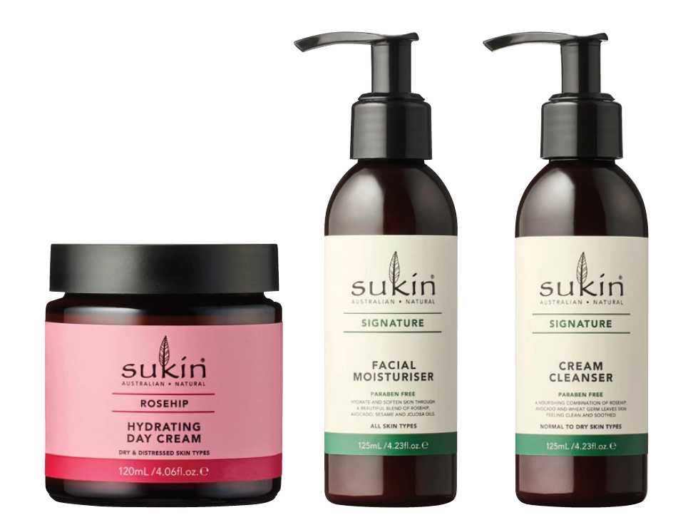 Sukin Selected Range