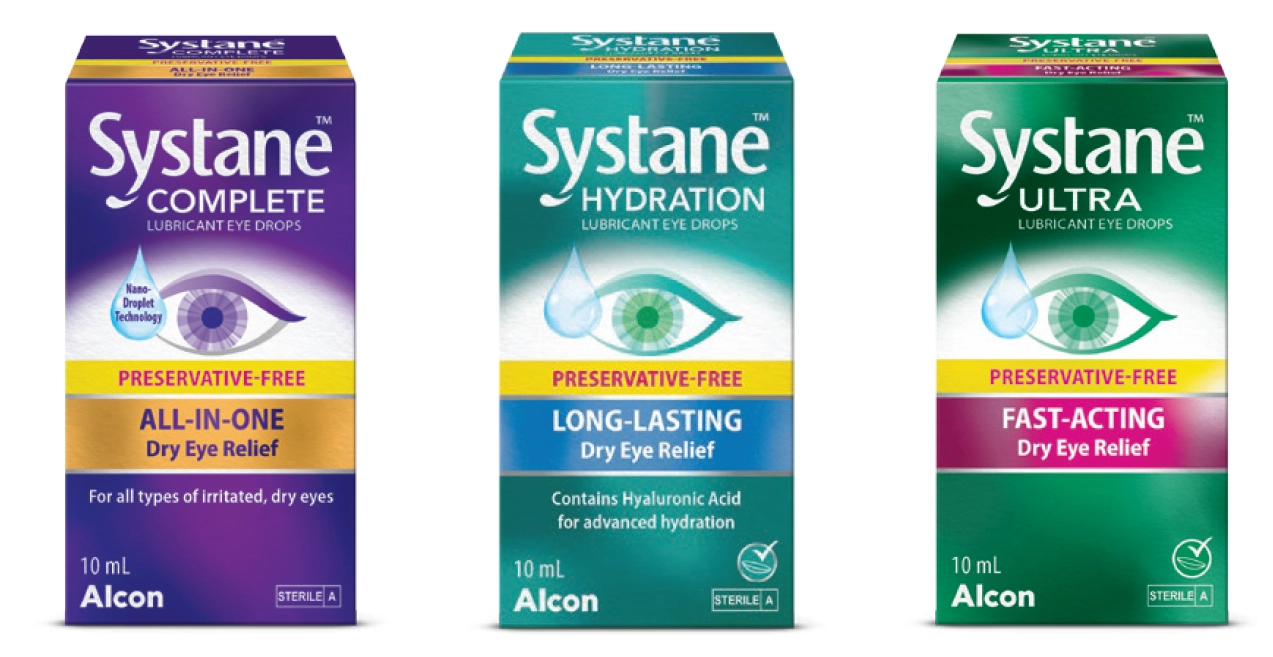 Systane Selected Range