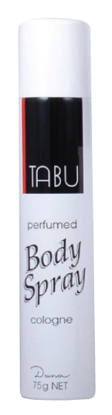 Tabu Body Spray 75g