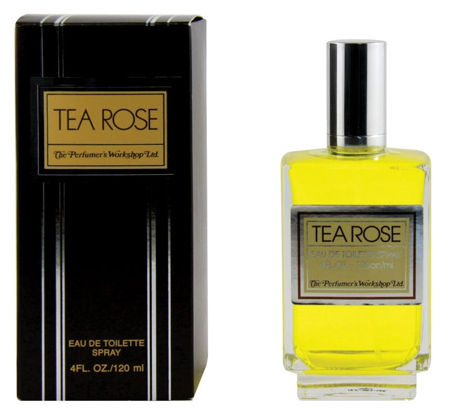 The Perfumer's Workshop Tea Rose EDT Spray 120ml