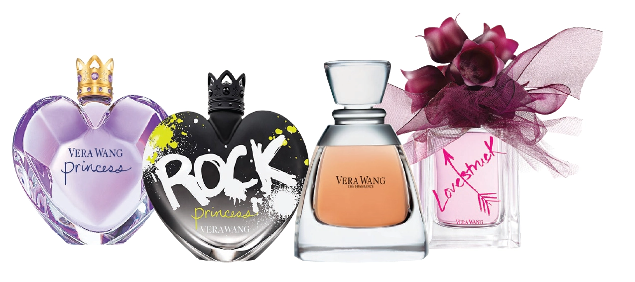 Vera Wang Princess, Rock Princess, Lovestruck EDP Spray 100ml