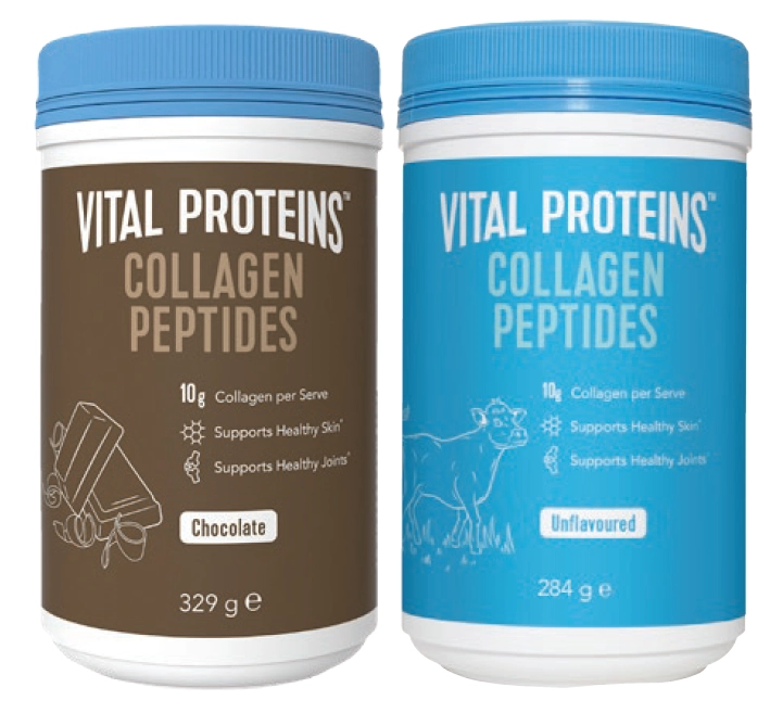 Vital Proteins Collagen Peptides Chocolate 329g or Unflavoured 284g