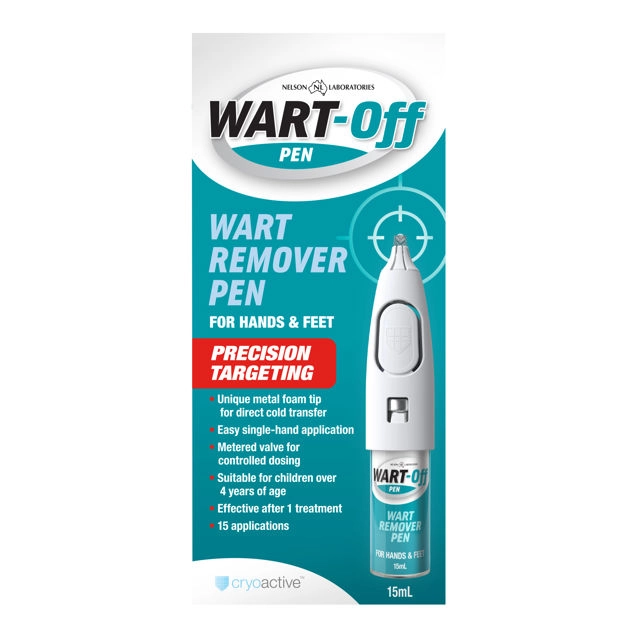 Wart-Off Remover Pen 15ml