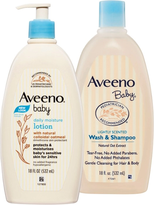 10% off Aveeno Baby Selected Products