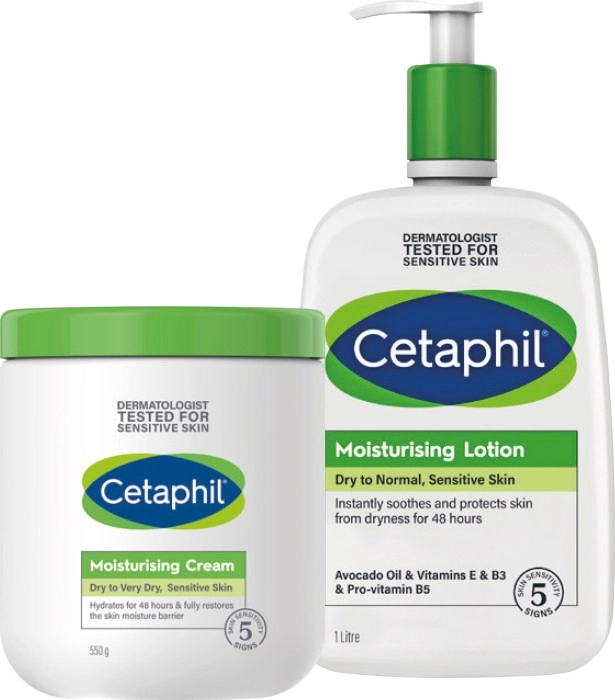 10% off Cetaphil Selected Products