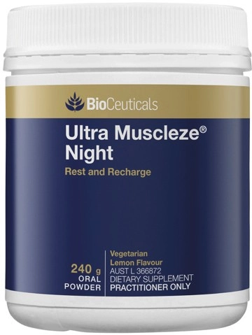 BioCeuticals Ultra Muscleze Night 240g