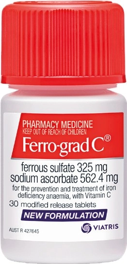 Ferro-Grad C 30 Tablets