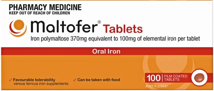 Maltofer Oral Iron 100 Tablets