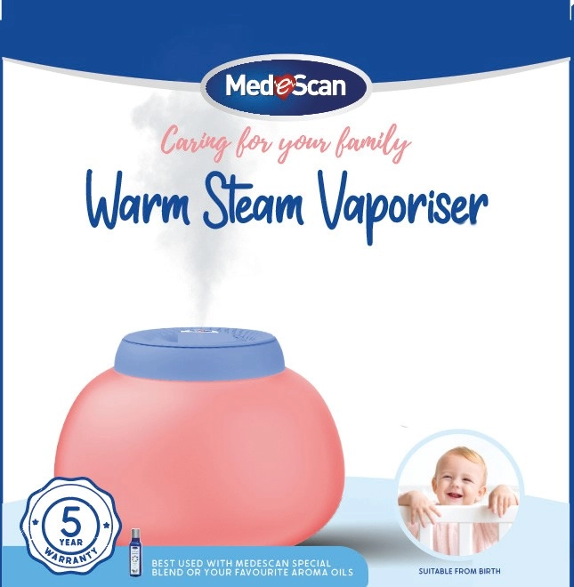 MedeScan Warm Steam Vaporiser