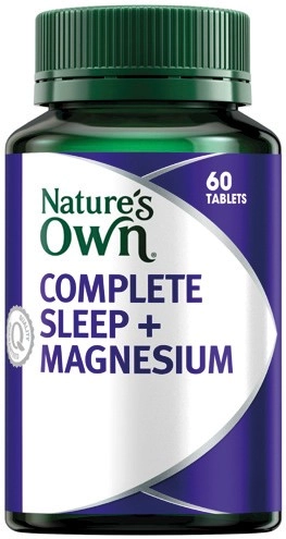 Nature's Own Complete Sleep + Magnesium 60 Tablets