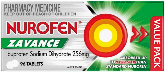 Nurofen Zavance 96 Tablets