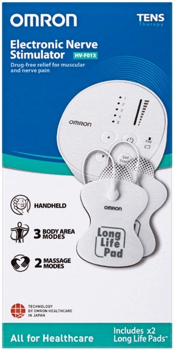 Omron HVF013 TENS Electronic Nerve Stimulator