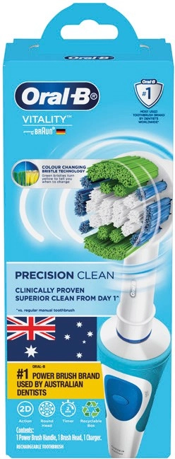 Oral-B Vitality Electric Toothbrush Precision Clean