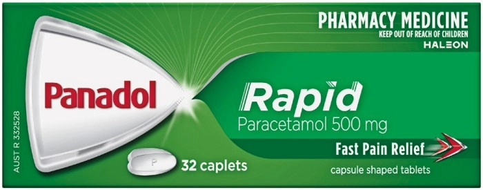 Panadol Rapid 32 Caplets