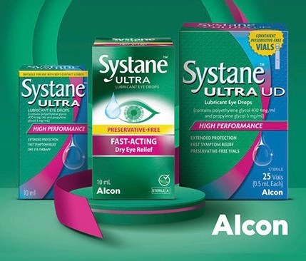 Systane Ultra Alcon Range