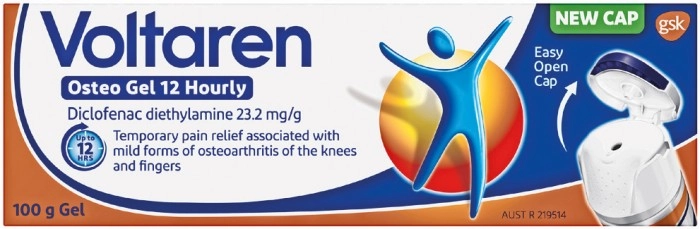 Voltaren Osteo Gel 12 Hourly 100g