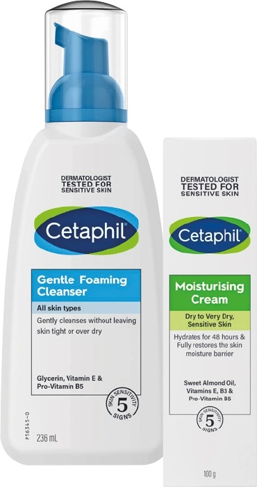 20% off Cetaphil Selected Products