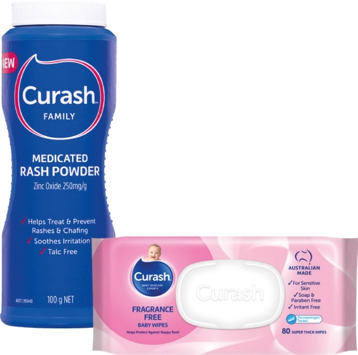 20% off Curash Selected Products