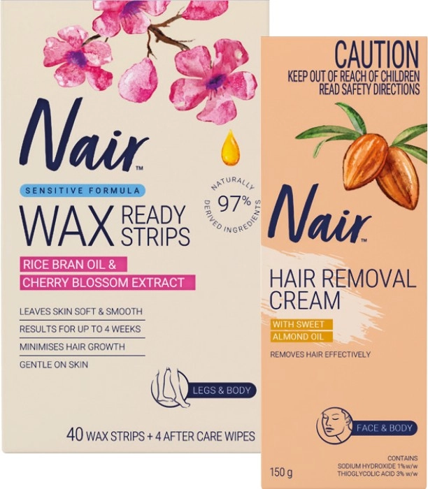 20% off Nair Selected Products