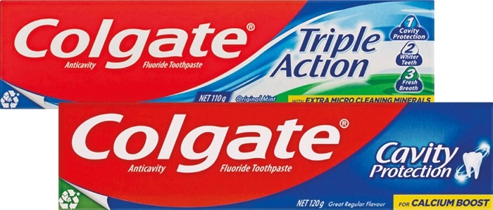 30% off Colgate Selected Products