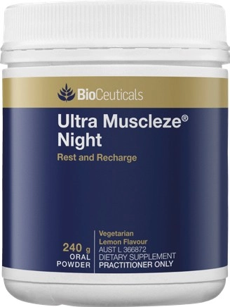 BioCeuticals Ultra Muscleze® Night 240g