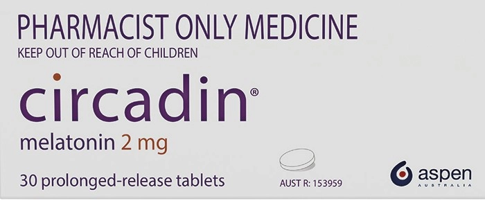 Circadin Melatonin 2mg 30 Tablets