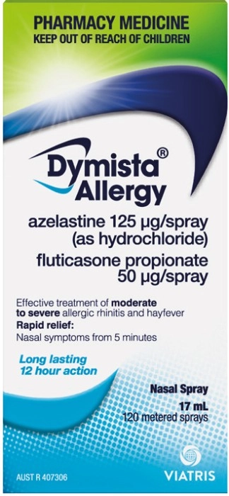 Dymista Allergy Nasal Spray 17mL