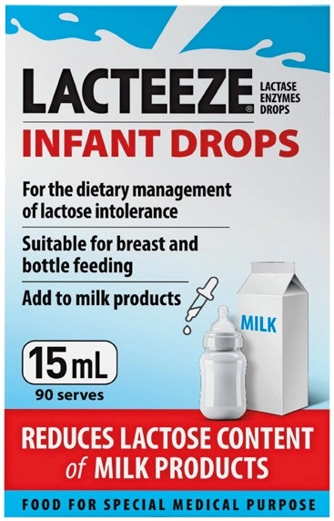 Lacteeze Infant Drops 15mL