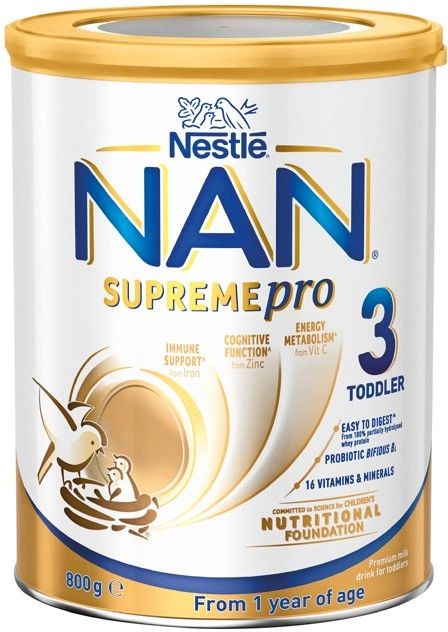 NAN Supremepro 3 Toddler 800g