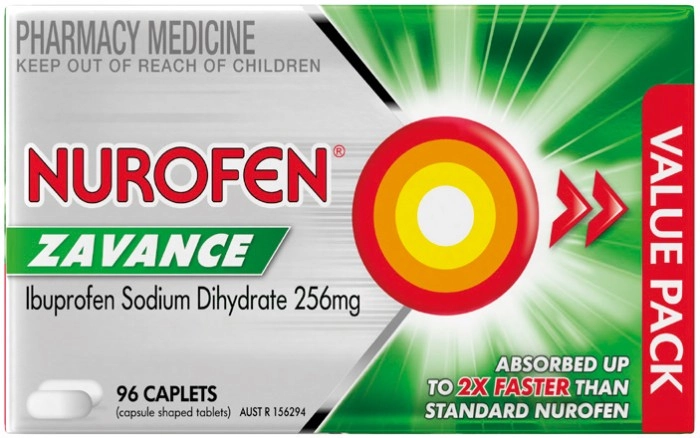 Nurofen Zavance 96 Caplets