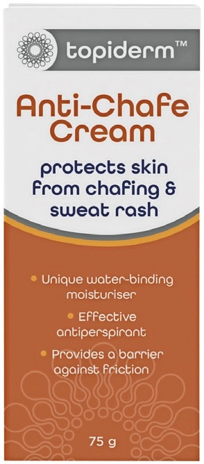 Topiderm Anti-Chafe Cream 75g