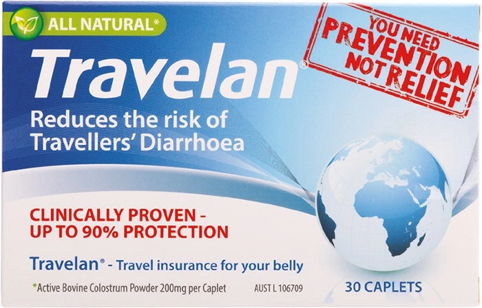 Travelan 30 Caplets