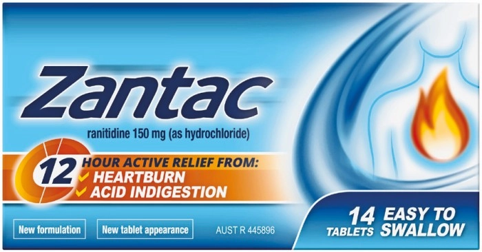 Zantac 14 Tablets