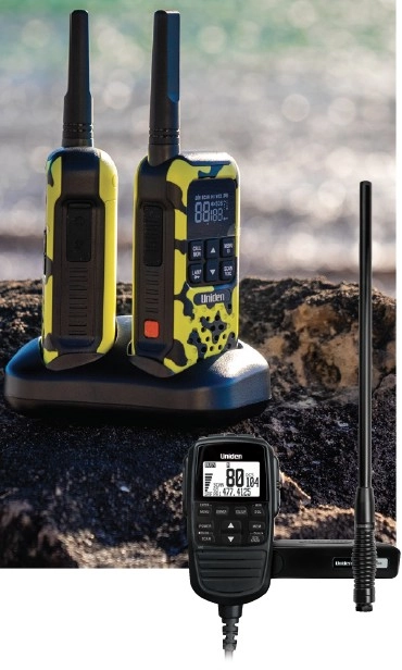 15% off Uniden UHF Radios & Accessories^