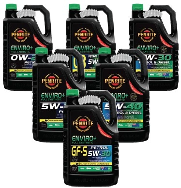 20% off Penrite 5L Enviro+ Engine Oils