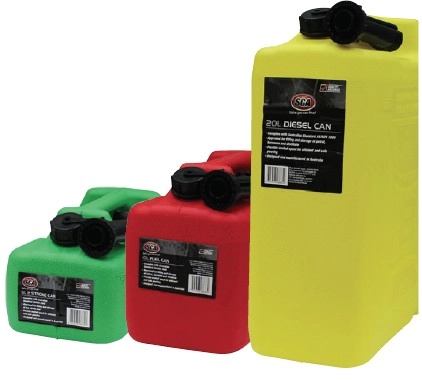 20% off SCA Jerry Cans