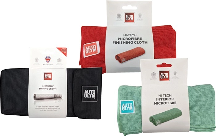 20% off Selected Auto Glym Detailing Cloths^