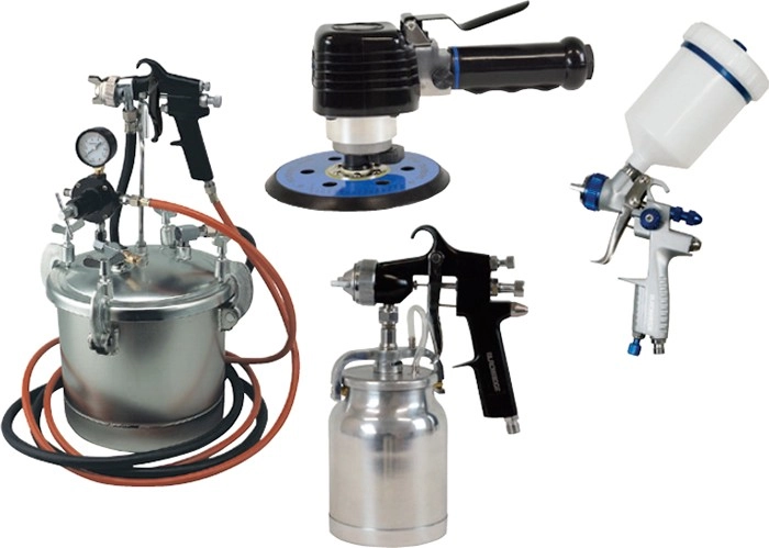 25% off Blackridge Air Spray Guns & Sanders