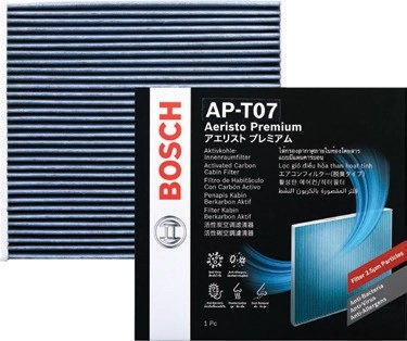 25% off Bosch Cabin Filters